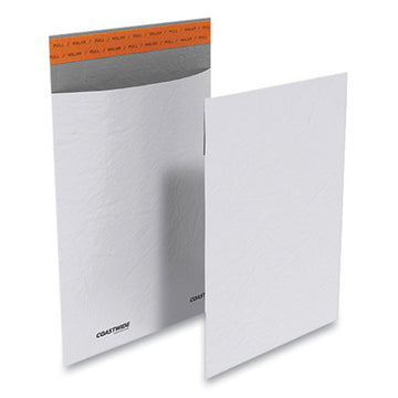 Coastwide Professional™ Self-sealing Poly Mailer, Square Flap, Self-adhesive Closure, 9 X 12, White, 500-carton freeshipping - TVN Wholesale